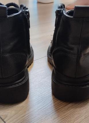 Осенние ботинки zara 3