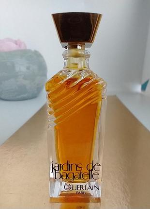 Jardins de bagatelle guerlain оригінал вінтаж мініатюра 4 мл
