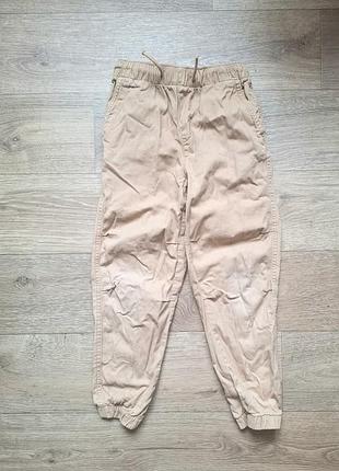 Джоггеры h&amp;m, тонкие cotton