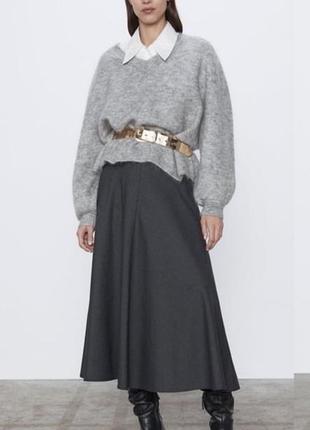 Zara юбка миди