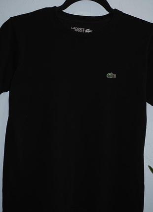 Подростковая футболка lacoste 2