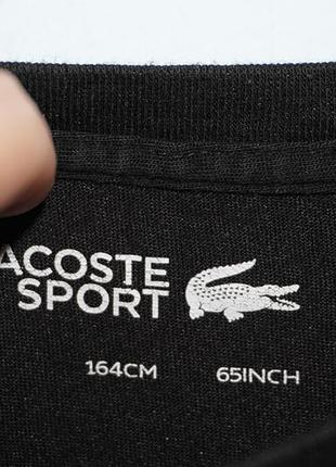 Подростковая футболка lacoste 5