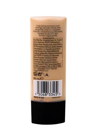 Тональный крем max factor lasting performance, no 105 soft beige мягкий бежевый daily skin care 3