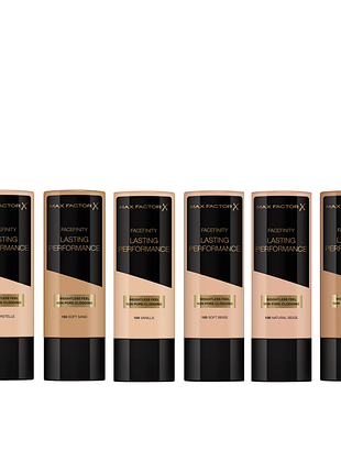Тональный крем max factor lasting performance, no 105 soft beige мягкий бежевый daily skin care 4