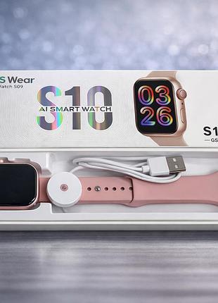 Смарт часы smart s10 pro 3