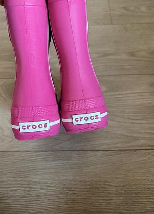 Гумовці, чоботи crocs 3