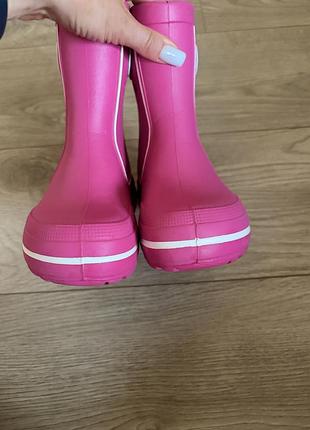Гумовці, чоботи crocs 4