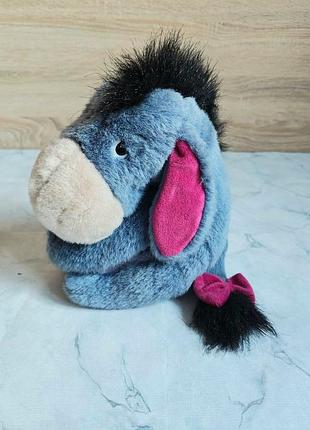 Винтажный иа eeyore disneyland paris ≈23 см со съемным хвостиком