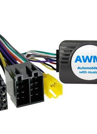 Awm адаптер кнопок на кермі для renault, opel awm rn-0007