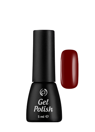 Гель-лак для нігтів colour intense gel polish 5 мл № 012 матовий вишневий daily skin care