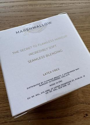 Marshmallow  косметичний спонж 3