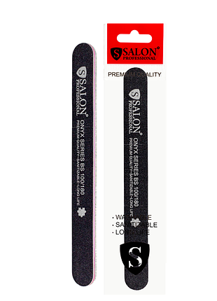 Пилочка для ногтей полировальная salon professional прямая 333slp 100/180 daily skin care