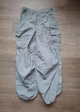 Легкие широкие джоггеры h&amp;m