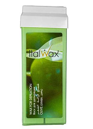 Віск для депіляції italwax касетний 100мл № 10