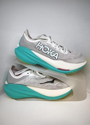 Кроссовки женские беговые hoka mach x 2 ( 1155120-fcq) оригинал, новые, сток