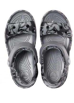 Детские босоножки crocs