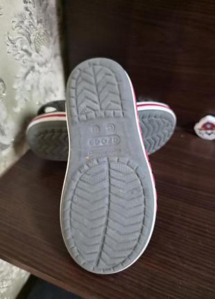 Детские босоножки crocs 4