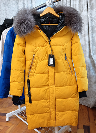 Знижка 50% зимовий пуховик damader