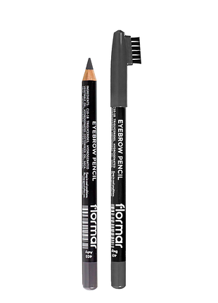 Карандаш для бровей flormar eyebrow pencil no 403 серый daily skin care