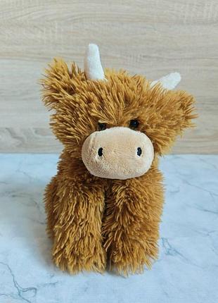 Keel toys highland cow шотландська корова ≈25 см