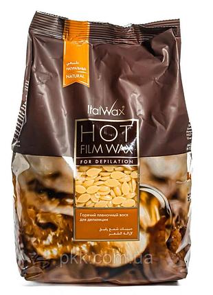 Воск для депиляции в гранулах пленочный italwax 500 г натуральный daily skin care