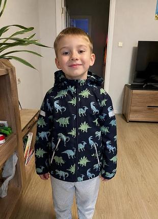 Куртка осіння , вітровка h&m softshell для хлопчика 6–7 років
