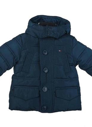 Куртка-пуховик на мальчика фирмы Tommy hilfiger, размер 86 см