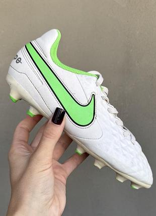 Бутси nike tiempo legend 8 club mg, 34 розмір / 21,5 см