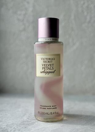Парфумований міст / спрей для тіла victoria's secret velvet petals whipped