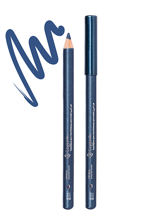 Олівець для очей bogenia eye liner bg502 № 004 starlight indigo синій daily skin care