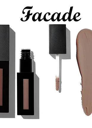 Нюдовая коричневая жидкая матовая помада facade supreme matte pigment