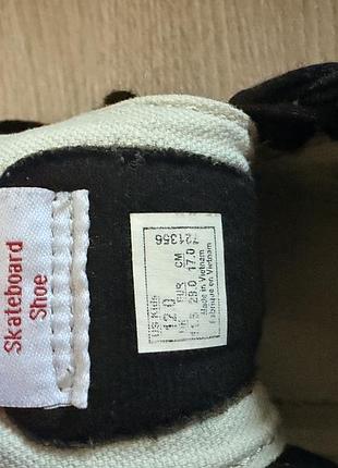 Хайтопи, кеди, кросівки vans 6