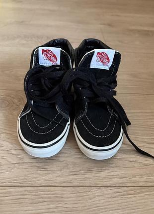 Хайтопи, кеди, кросівки vans 2