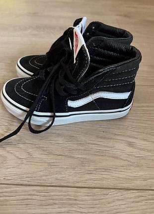 Хайтопи, кеди, кросівки vans 3