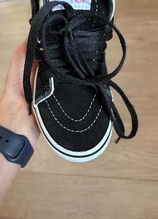 Хайтопи, кеди, кросівки vans 5