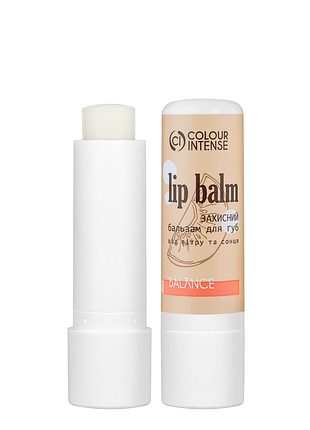 Бальзам для губ захисний colour intense lip balm balance № 02 ківі
