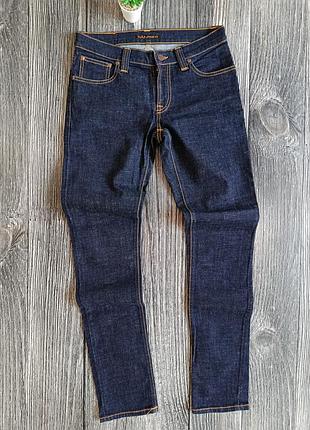 Преміальні джинси nudie jeans (xs розмір)