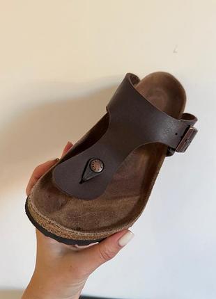 Шльопанці birkenstock 3