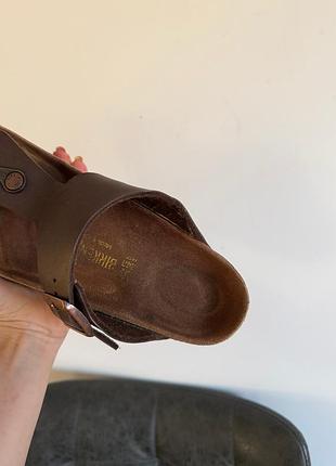 Шльопанці birkenstock 4