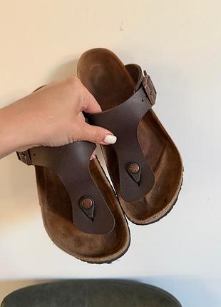 Шльопанці birkenstock 6