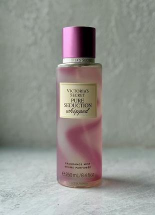 Парфумований міст / спрей для тіла victoria's secret pure seduction whipped