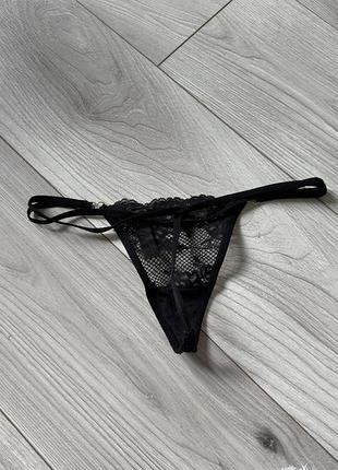 Трусики стрінги ажурні мереживо 3