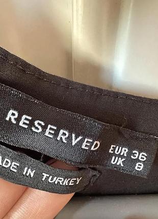 Ультрамодна блузка рубашка reserved 6