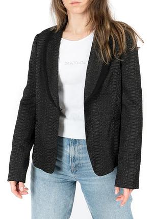 Diane von furstenberg ofelia jacquard one-button jacket [bwh011131]