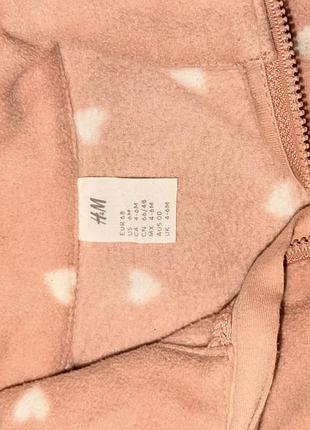 Дитячий теплий костюм h&m 2