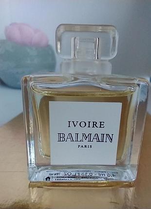 Balmain ivoire миниатюра 4,5мл 2