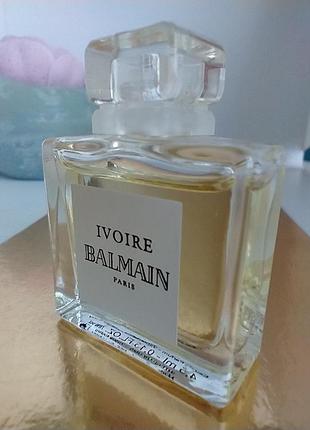 Balmain ivoire миниатюра 4,5мл 4