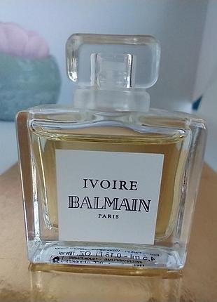 Balmain ivoire миниатюра 4,5мл 5