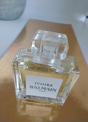 Balmain ivoire миниатюра 4,5мл 6
