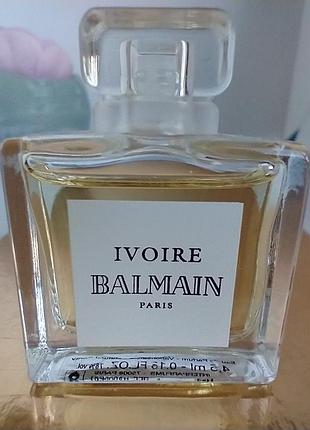 Balmain ivoire миниатюра 4,5мл 7